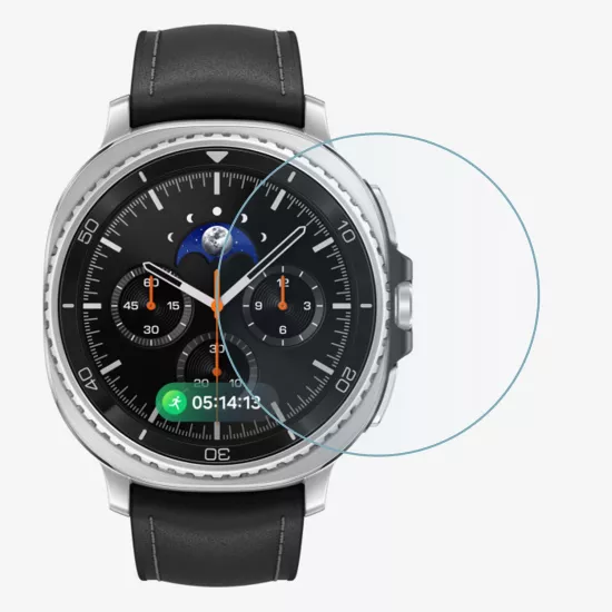 Forzacase Samsung Galaxy Watch 8 Classic 46mm ile uyumlu Temperli Kırılmaz Cam Ekran Koruyucu FC861