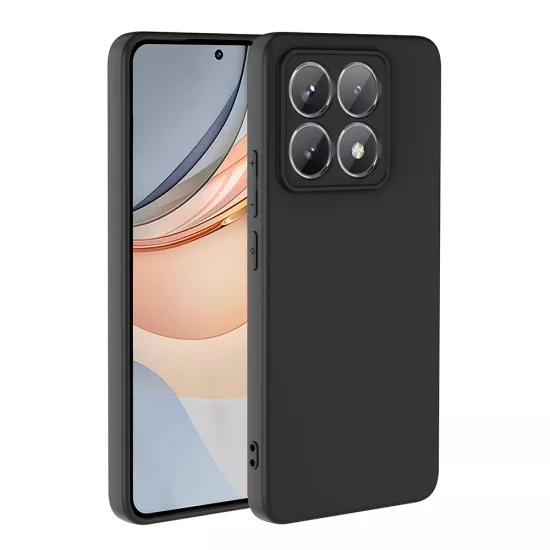 Forzacase Xiaomi 14T Pro ile uyumlu Liquid Serisi İçi Kadife Lansman Silikon Kılıf