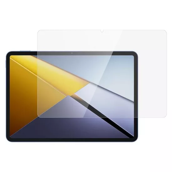 Forzacase Xiaomi Poco Pad X1 11.2 inch ile uyumlu Temperli Kırılmaz Cam Ekran Koruyucu - FC021