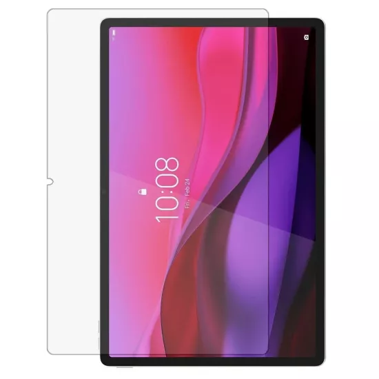 Forzacase Lenovo Yoga Tab Plus 12.7’’ TB520FU ile uyumlu Temperli Kırılmaz Cam Ekran Koruyucu FC021
