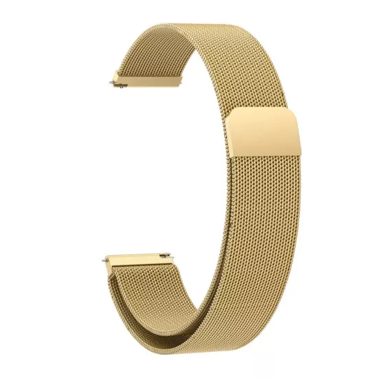 Forzacase Xiaomi Watch S4 41mm ile uyumlu Metal Mıknatıslı Kordon Kayış - FC356