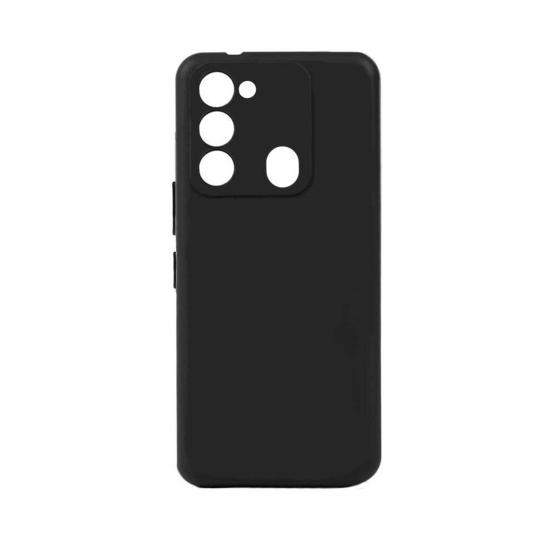 Forzacase Tecno Spark 8C uyumlu Maxim Serisi Mat Silikon Kılıf