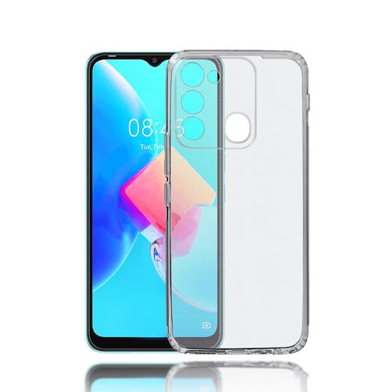 Forzacase Tecno Spark 8C uyumlu Soft Slim Serisi Şeffaf Silikon Kılıf - FC194