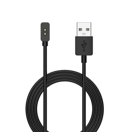 Forzacase Xiaomi Redmi Watch 5 Active ile uyumlu USB Manyetik Şarj Kablosu 1 metre - FC017