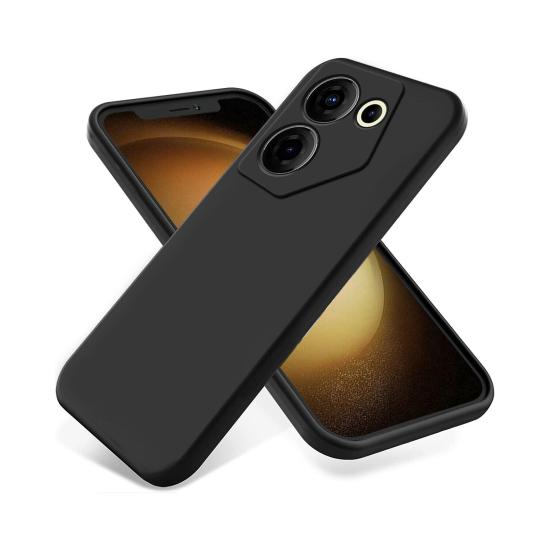Forzacase Tecno Camon 20 Pro 5G uyumlu Liquid Serisi İçi Kadife Lansman Silikon Kılıf