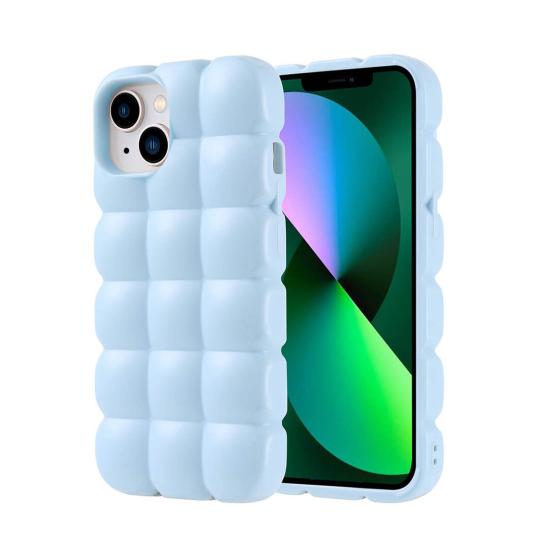 Forzacase iPhone 15 uyumlu Candy Serisi Darbeye Dayanıklı Parlak Esnek Silikon Kılıf