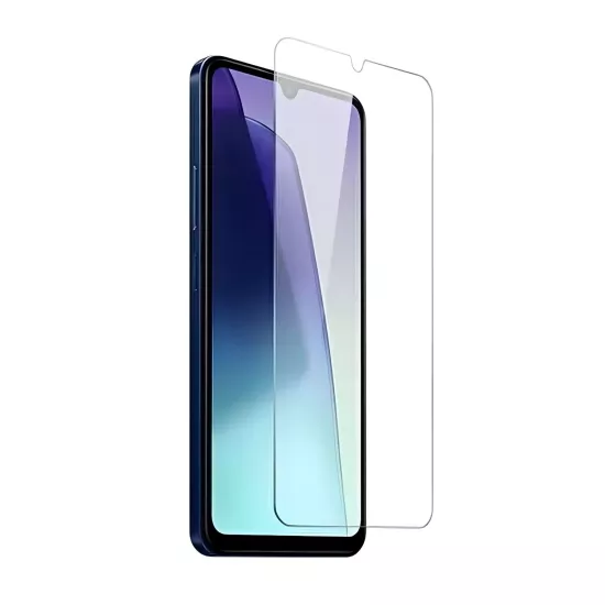 Forzacase Redmi 15C ile uyumlu Temperli Kırılmaz Cam Ekran Koruyucu - FC002