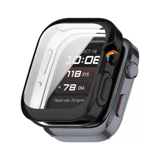 Forzacase Huawei Watch D2 ile uyumlu Önü Kapalı Ekran Korumalı Silikon Kılıf - FC010