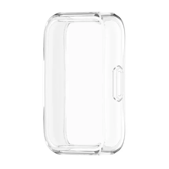 Forzacase Huawei Band 11 ile uyumlu Önü Kapalı Ekran Korumalı Silikon Kılıf - FC010