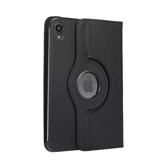 Forzacase iPad Mini 7 (A17 Pro) 2024 8.3 inch ile uyumlu 360 Derece Döner Standlı Kılıf - FC012