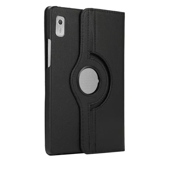 Forzacase Lenovo Tab M9 TB310FU ile uyumlu 360 Derece Döner Standlı Kılıf - FC012
