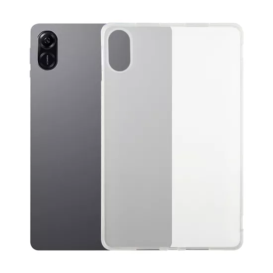 Forzacase Honor Pad x9 11.5 Inch ile uyumlu Silikon Kılıf Buzlu Şeffaf - FC013