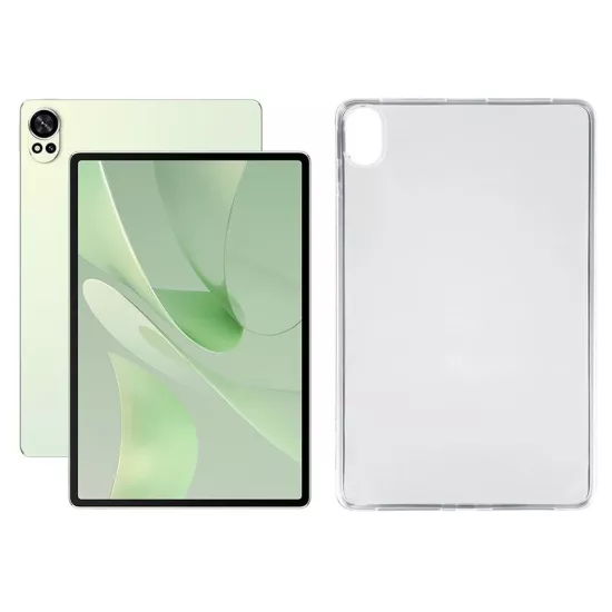 Forzacase Huawei MatePad 12X 12.0 Inch 2025 ile uyumlu Silikon Kılıf Buzlu Şeffaf - FC013