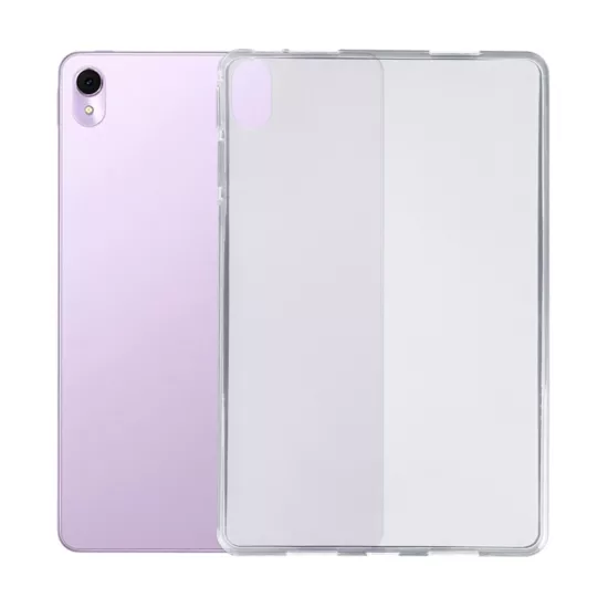 Forzacase Huawei MatePad 11.5 Inch ile uyumlu Silikon Kılıf Buzlu Şeffaf - FC013