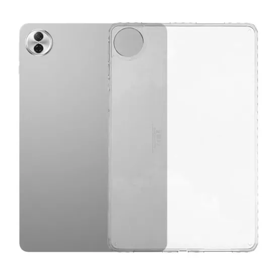 Forzacase Honor Pad 10 12.1 Inch 2025 ile uyumlu Silikon Kılıf Buzlu Şeffaf - FC013