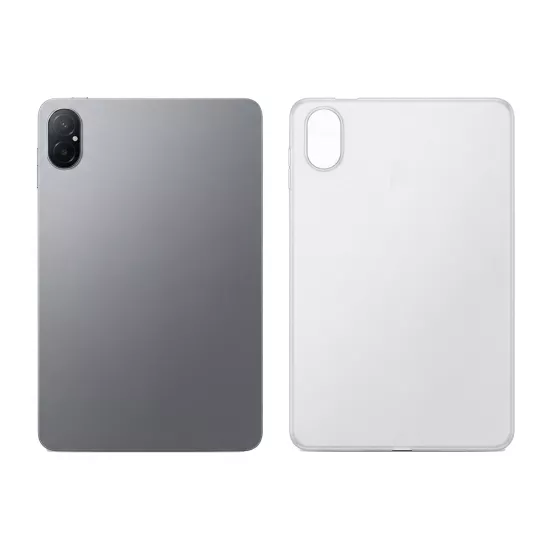 Forzacase Honor Pad V9 11.5 Inch ile uyumlu Silikon Kılıf Buzlu Şeffaf - FC013