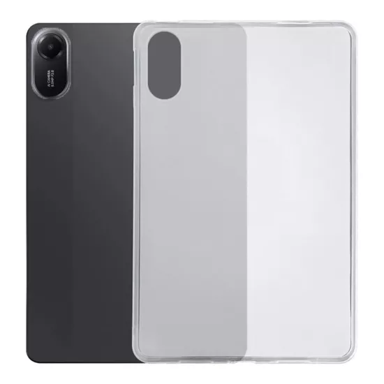 Forzacase Redmi Pad 2 11 Inch ile uyumlu Silikon Kılıf Buzlu Şeffaf - FC013