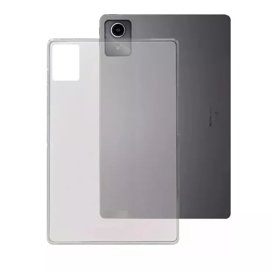 Forzacase Lenovo Tab M11 / K11 11 Inch ile uyumlu Silikon Kılıf Buzlu Şeffaf - FC013
