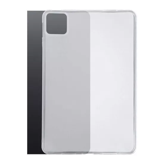 Forzacase Honor Pad x9A 11.5 Inch ile uyumlu Silikon Kılıf Buzlu Şeffaf - FC013