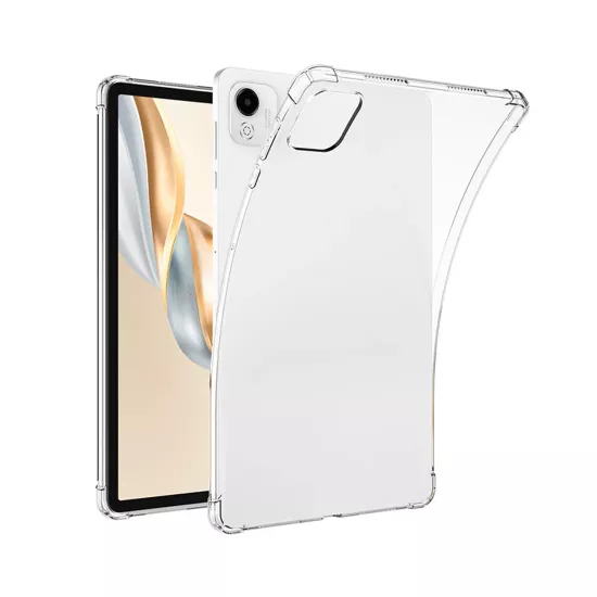 Forzacase Honor Pad X9a 11.5 inch ile uyumlu Anti Shock Silikon Kılıf Şeffaf - FC014