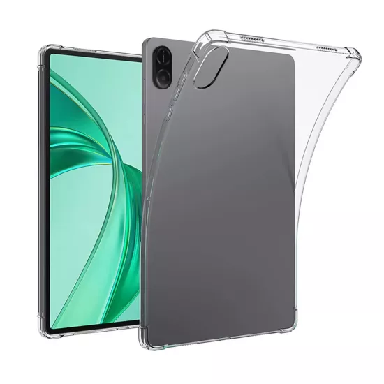Forzacase Honor Pad X8a 11 inch ile uyumlu Anti Shock Silikon Kılıf Şeffaf - FC014