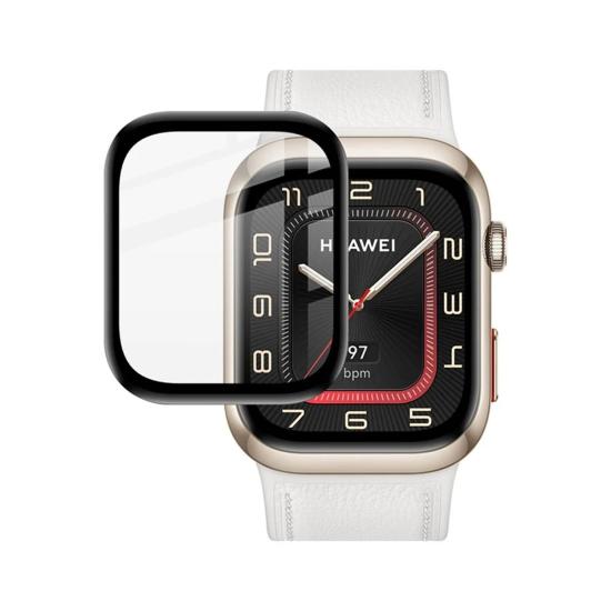 Forzacase Huawei Watch D2 için Çerçeveli Tam Kaplayan 3D Pet Ekran Koruyucu Film - FC016