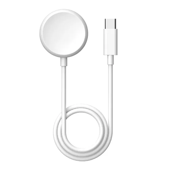 Forzacase Apple Watch Ultra 3 49mm ile uyumlu Type-C Manyetik Şarj Kablosu 1 metre - FC017