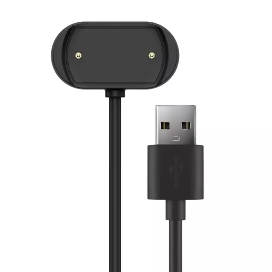Forzacase Amazfit T-Rex Ultra /GTR4/GTR4 Pro/GTS4/GTR3 Pro ile uyumlu USB Manyetik Şarj Kablosu 1 metre - FC017