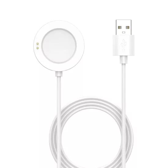 Forzacase Xiaomi Watch 2 Pro / S2 / S3 ile uyumlu USB Manyetik Şarj Kablosu 1m - FC017