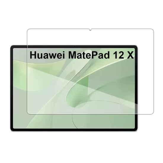 Forzacase Huawei MatePad 12X (2025) ile uyumlu Temperli Kırılmaz Cam Ekran Koruyucu - FC021