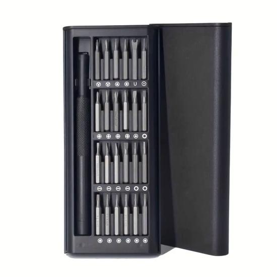 Forzacase 25 Parça Çok Fonksiyonlu Hassas Tornavida Seti Telefon Tablet Elektronik Tamir - FC1017