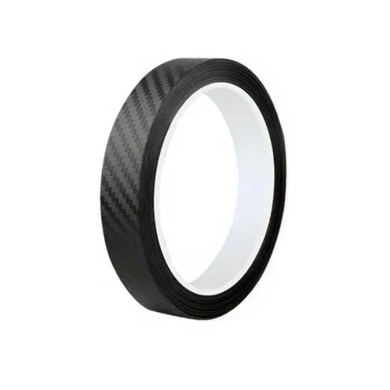 Forzacase Karbon Fiber Görünümlü Çizik Önleyici Araba Koruyucu Bant - FC1013