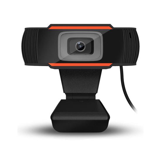 Forzacase 720P Ayarlanabilir Tak ve Çalıştır Mikrofonlu Görüntülü Web Kamerası Webcam - FC1019
