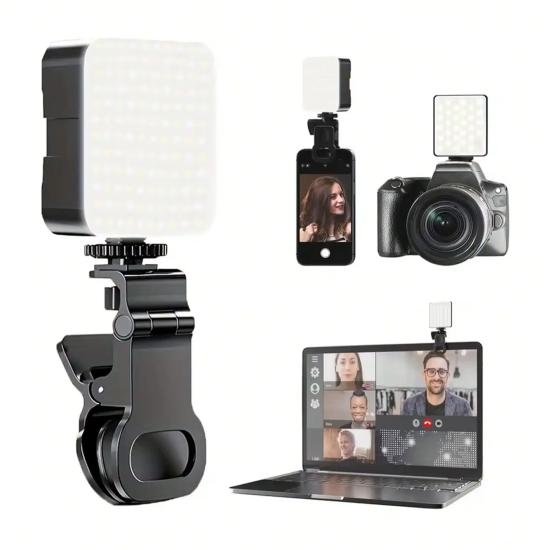 Forzacase Cep Telefonu , Kameralar ve PC için Şarj Edilebilir Ürün Çekim Video Işığı Softbox - FC1023