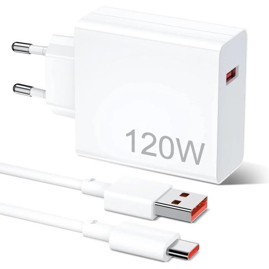 Forzacase iPad 2022 2024 2025 ile uyumlu Hızlı Şarj Destekli 120W Type-C USB Şarj Cihazı Seti FC1025