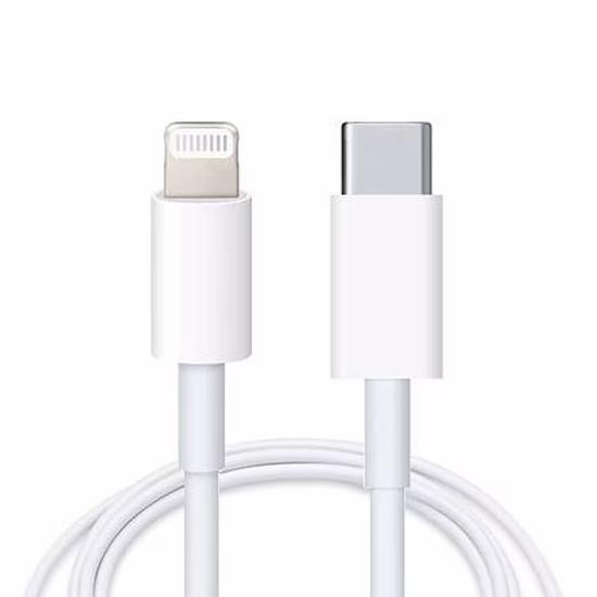 Forzacase iPhone Telefonlar ile uyumlu 20W Type-C to Lightning PD Şarj ve Data Kablosu 1 metre - FC1029