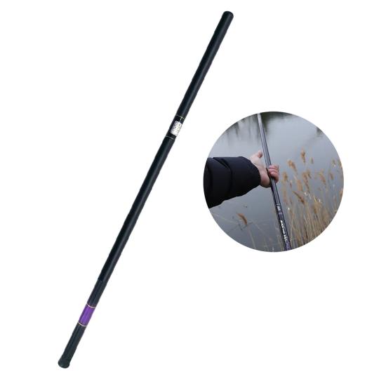 Forzacase Hafif Karbonfiber Teleskobik Olta Kamışı 5 Boğumlu 2.40 cm - FC1046
