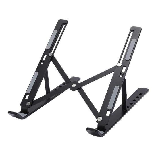 Forzacase 7 Kademeli Plastik Portatif Macbook Notebook Laptop Standı Masaüstü Tutucu - FC1051