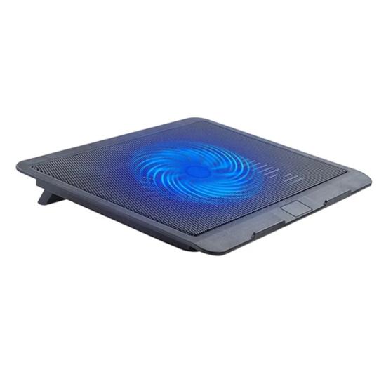 Forzacase LED Işıklı Tek Fanlı Yükseklikli Ayarlı Notebook Laptop Soğutucu Fan - FC1052