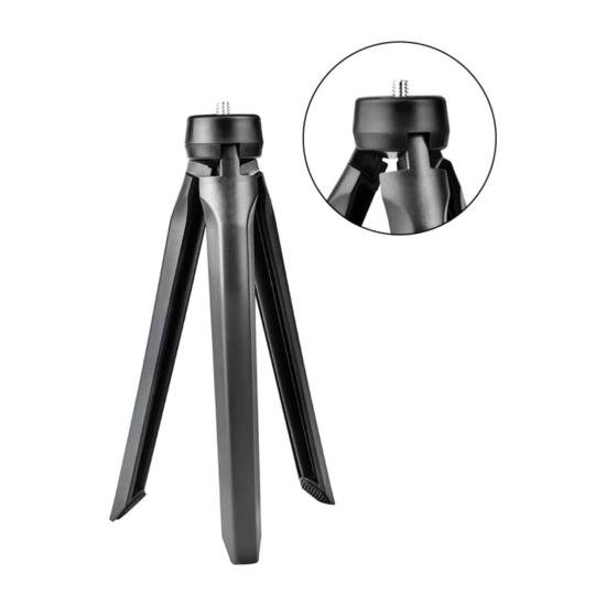 Forzacase 3 Ayak Mini Kamera Lens Işık Tripodu 1/4 Vida Uyumlu Kamera Sabitleyici - FC1074