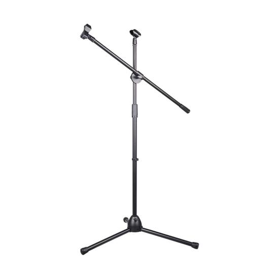 Forzacase Zemin için 360 Döner Profesyonel Metal Mikrofon Standı 170 cm  - FC1075