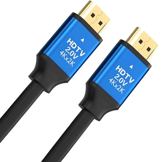 Forzacase Ultra HD 4K Yüksek Hızlı HDMI Kablosu - 1.5 Metre | TV PS5 4K 60Hz - FC1080