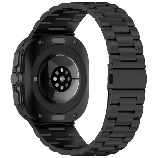 Forzacase Samsung Galaxy Watch 8 Classic ile uyumlu Metal Baklalı Kordon Kayış - FC1106
