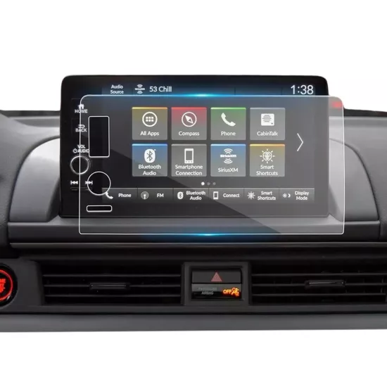 Forzacase Honda Civic 2021-2025 Navigasyon Multimedya uyumlu Nano Ekran Koruyucu Film - FC1117