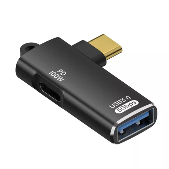 Forzacase Type-C to USB OTG Adaptör 5Gbps - PD 10W  Hızlı Veri Aktarım Adaptörü - FC1128