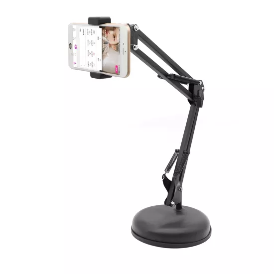 Forzacase Masaüstü 360 Derece Ayarlanabilir Akrobatik Telefon Tutucu Stand - FC1131