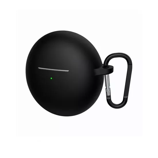 Forzacase Huawei FreeBuds 7i ile uyumlu Anahtar Askılıklı Bluetooth Kulaklık Kılıfı - FC1134