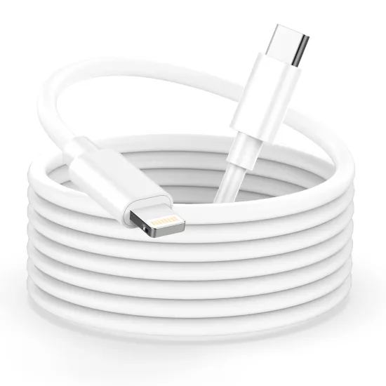 Forzacase USB-C Type-C to Lightning Kablosu PD Şarj Kablosu 3 metre - FC1173