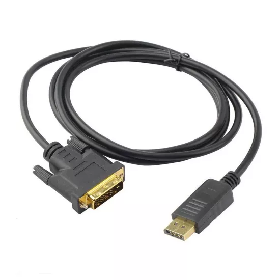Forzacase Displayport to Dvı Kablo Monitor Projektor Görüntü Aktarıcı DP to Dvı (24+1) 1.8 Metre- FC1183