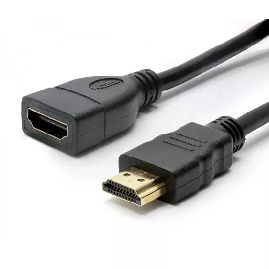 Forzacase HD 1080p TV PC Projeksiyon Uyumlu Hdmi Uzatma Kablosu Dişi Erkek 3 Metre - FC1189
